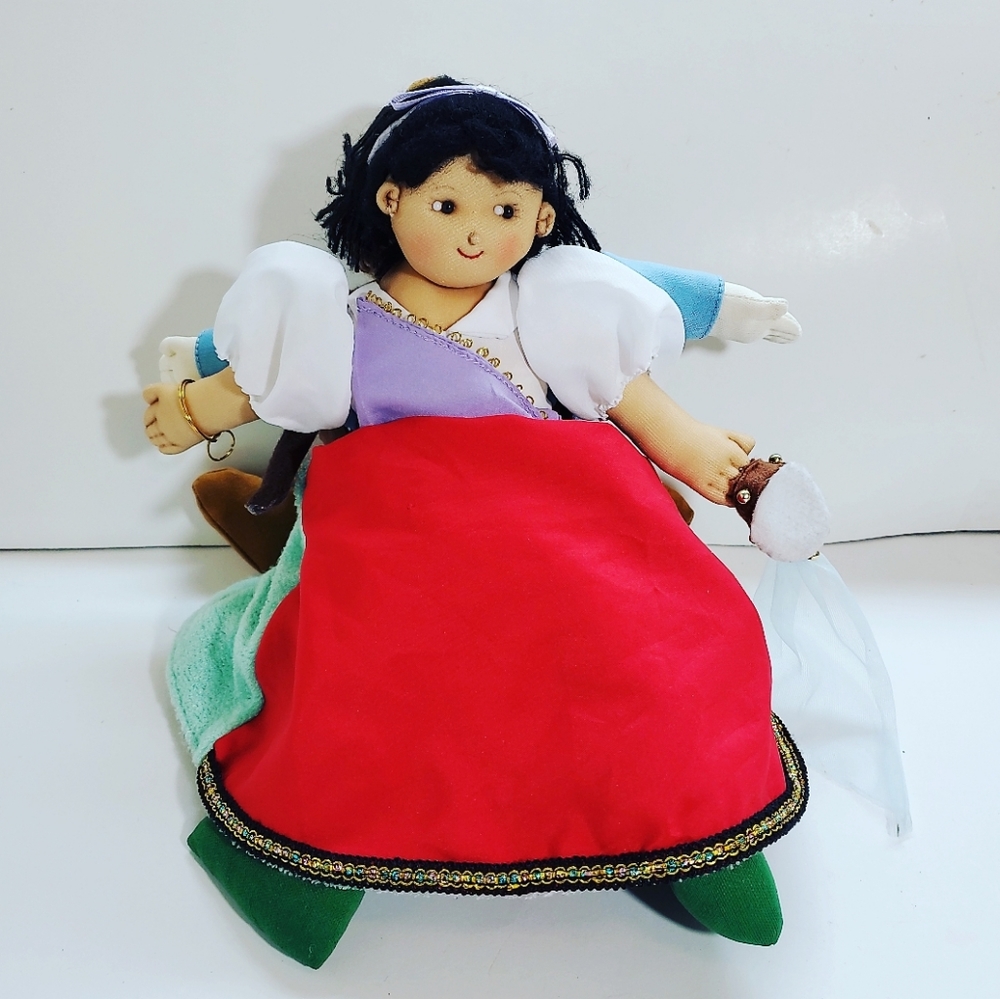 3 in 1 plush doll